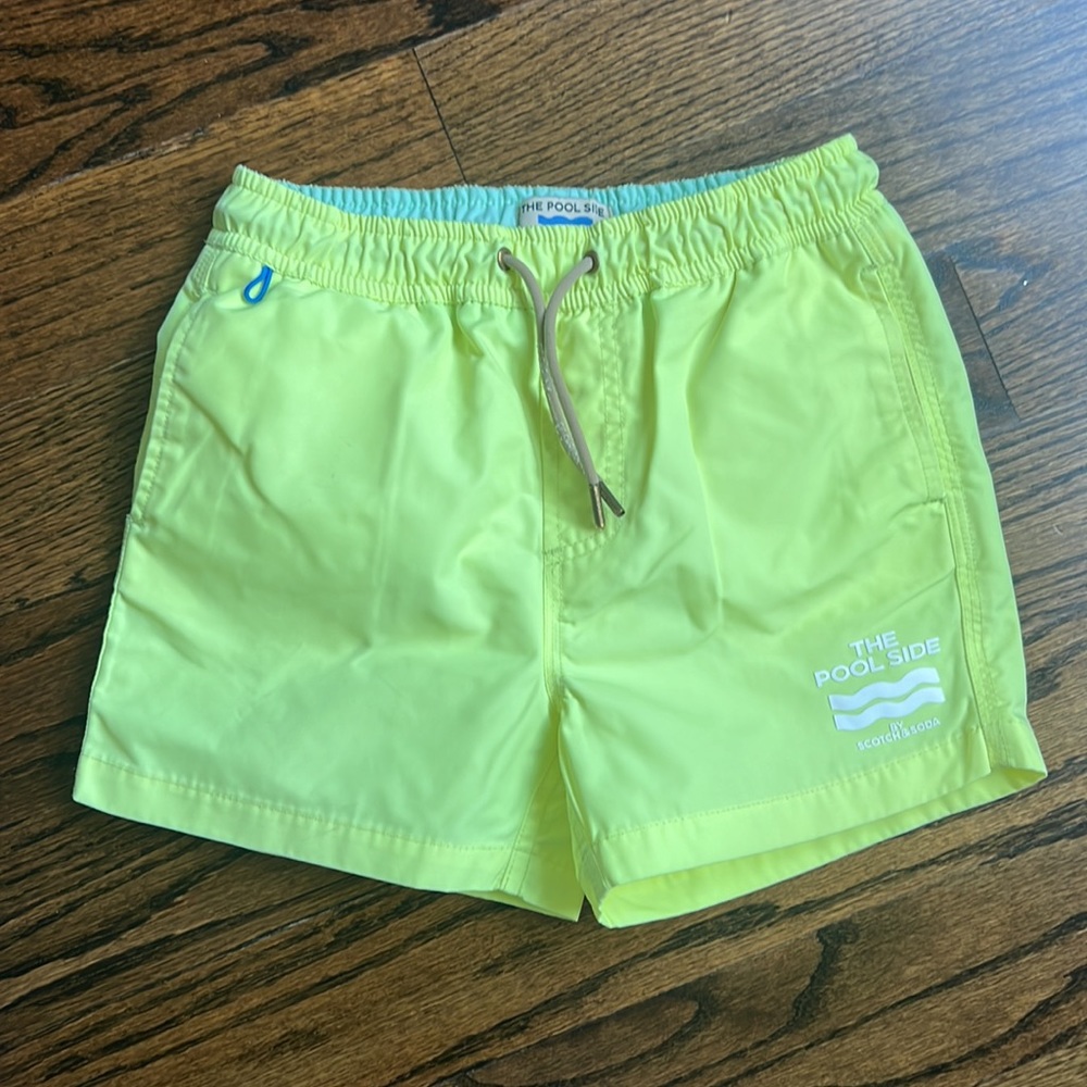 Shrunk by Scotch & Soda Boys Swim Trunks Size 7